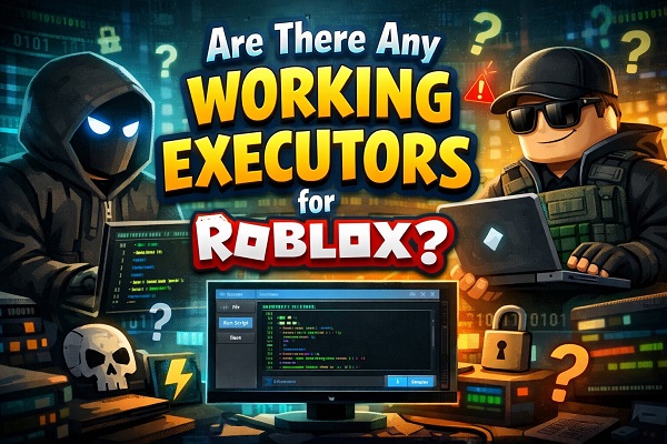 Are There Any Working Executors for Roblox