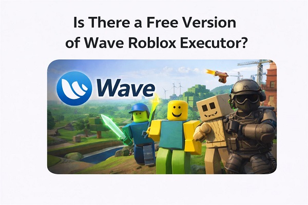 Is There a Free Version of Wave Roblox Executor​
