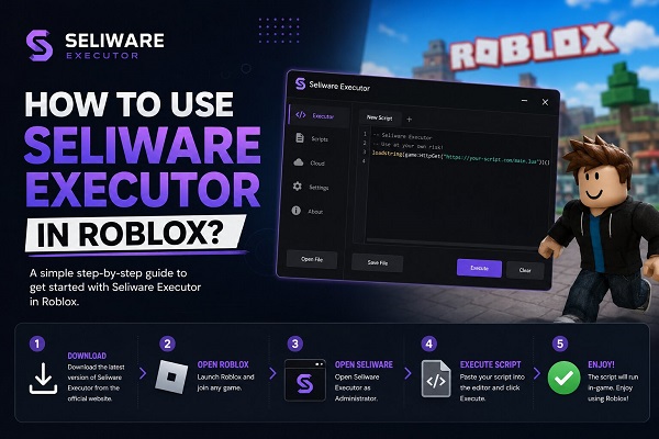 How To Use Seliware Executor in Roblox