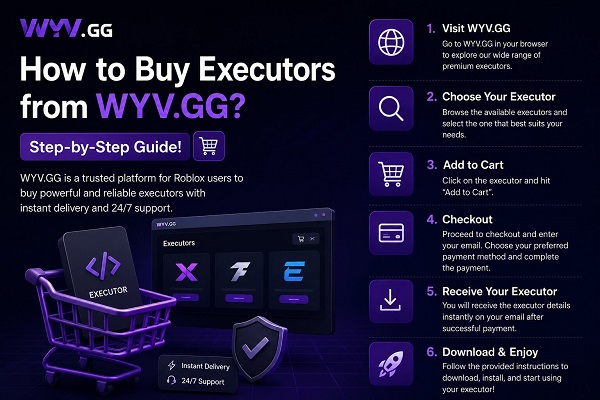 How to Buy Executors from WYV.GG Step-by-Step Guide!